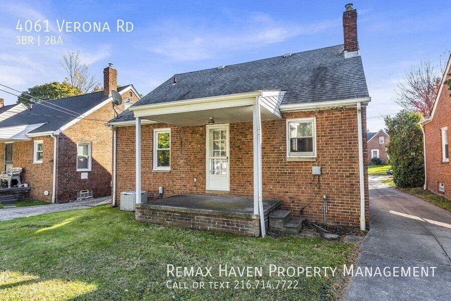 4061 Verona Rd, South Euclid - Spacious 3-bed 1.5-bath single-family h property image