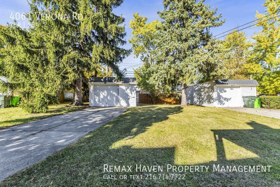 4061 Verona Rd, South Euclid - Spacious 3-bed 1.5-bath single-family h property image