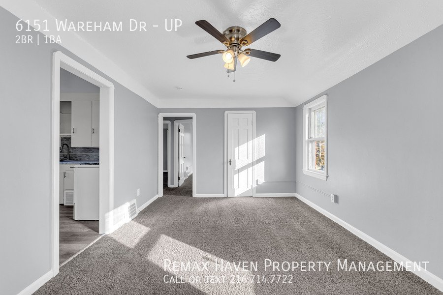 6151 Wareham Dr | UP, Parma - Spacious 2-bed 1-bath multi-family home! property image