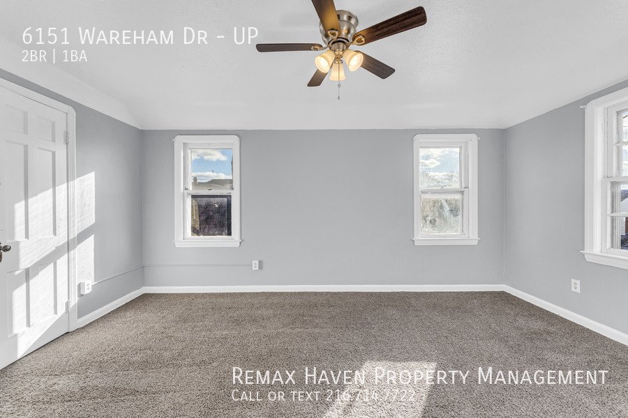 6151 Wareham Dr | UP, Parma - Spacious 2-bed 1-bath multi-family home! property image