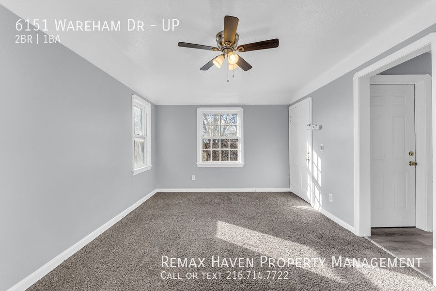 6151 Wareham Dr | UP, Parma - Spacious 2-bed 1-bath multi-family home! property image