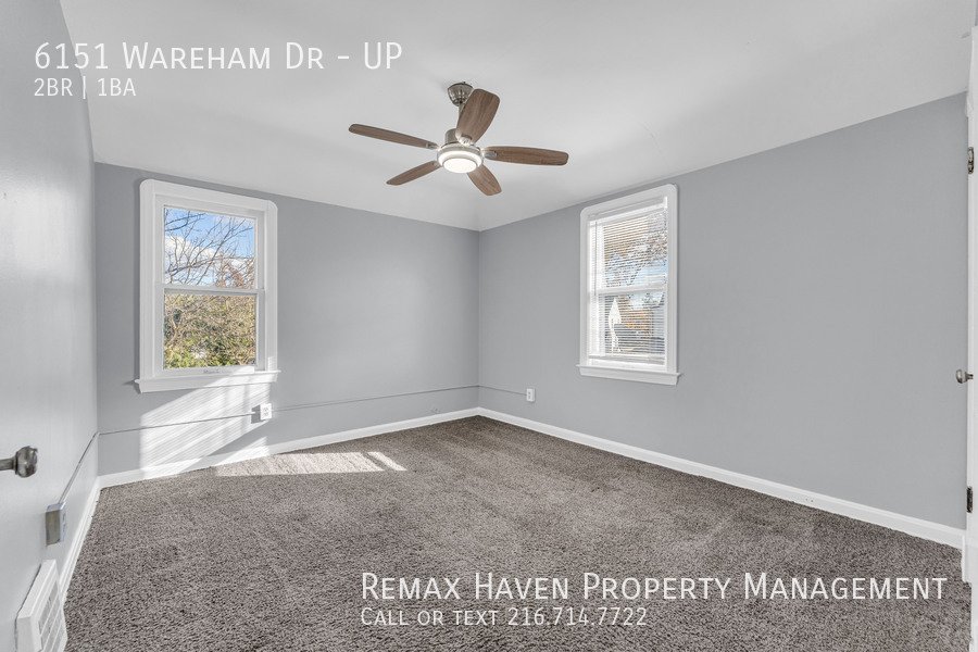 6151 Wareham Dr | UP, Parma - Spacious 2-bed 1-bath multi-family home! property image