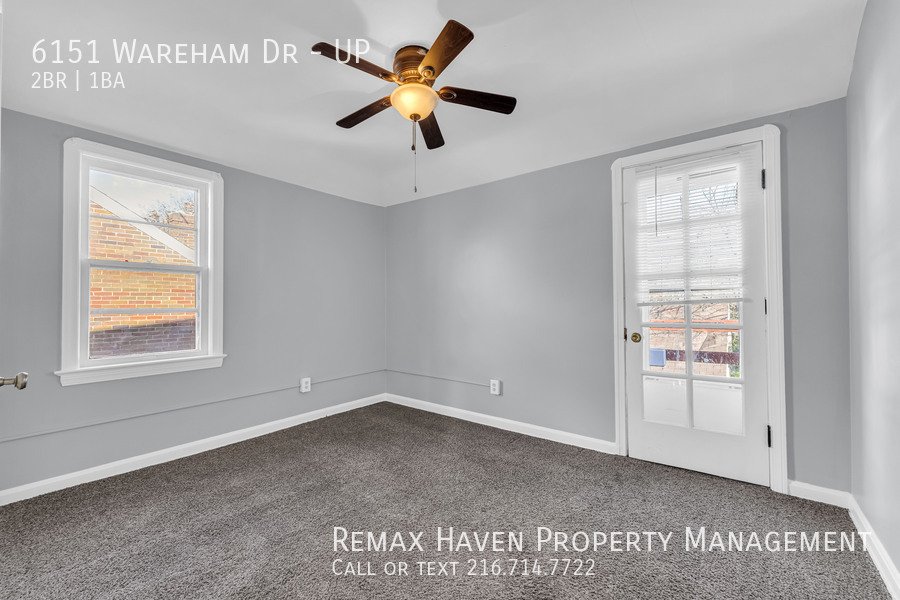 6151 Wareham Dr | UP, Parma - Spacious 2-bed 1-bath multi-family home! property image