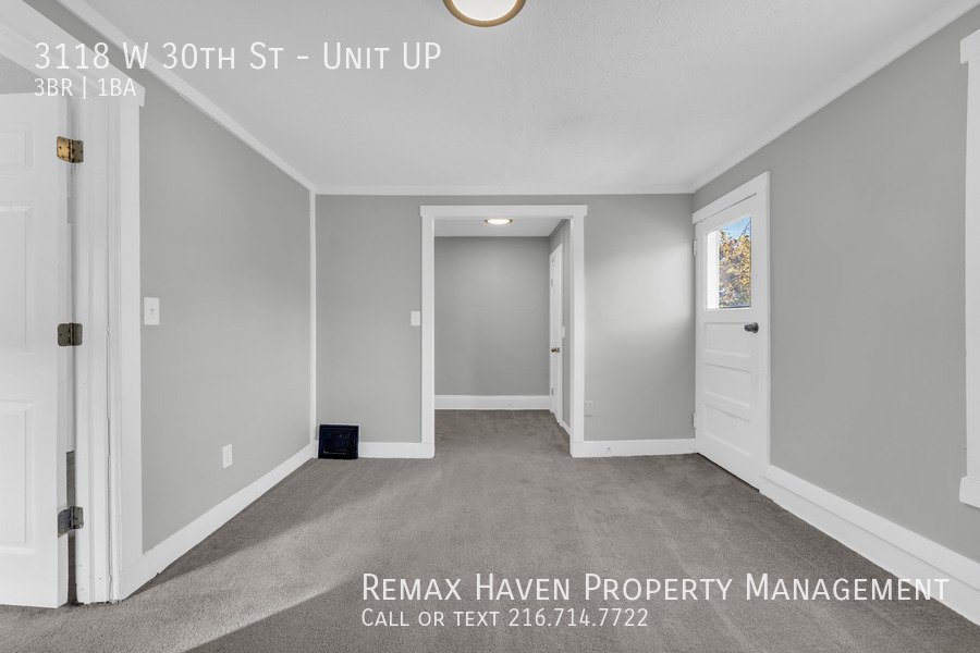 3118 W 30th St | UP, Cleveland - Spacious 3-bed 1-bath multi-family ho property image