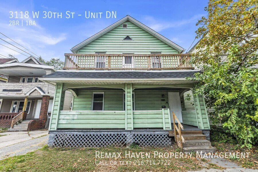 3118 W 30th St | DN, Cleveland - Spacious 2-bed 1-bath multi-family ho property image