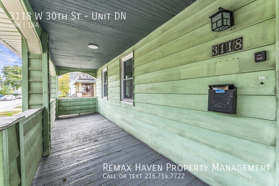 3118 W 30th St | DN, Cleveland - Spacious 2-bed 1-bath multi-family ho property image