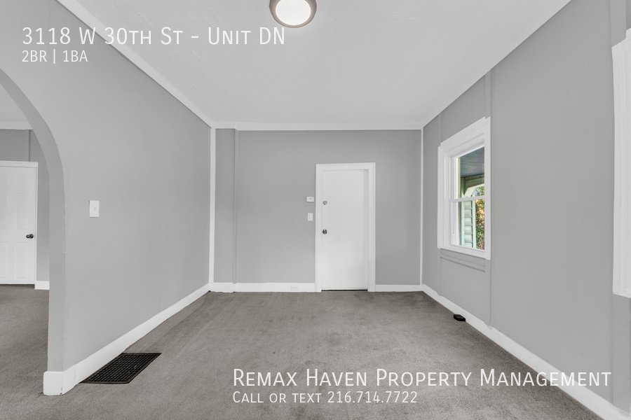 3118 W 30th St | DN, Cleveland - Spacious 2-bed 1-bath multi-family ho property image