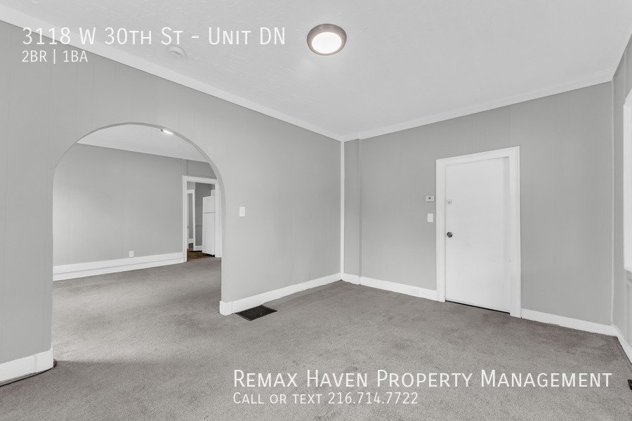 3118 W 30th St | DN, Cleveland - Spacious 2-bed 1-bath multi-family ho property image