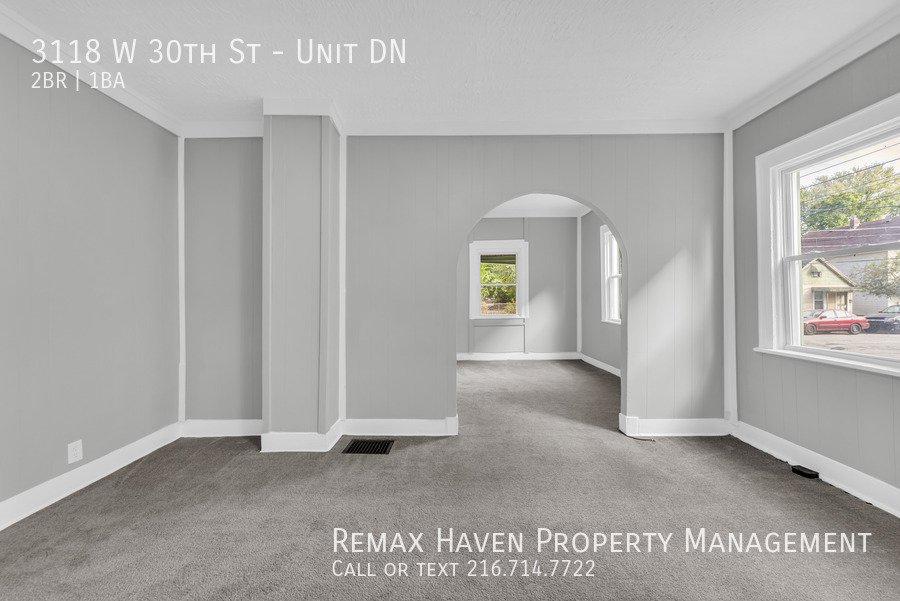 3118 W 30th St | DN, Cleveland - Spacious 2-bed 1-bath multi-family ho property image