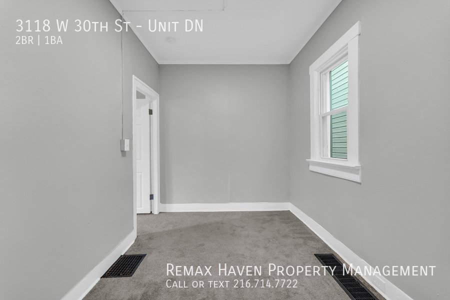 3118 W 30th St | DN, Cleveland - Spacious 2-bed 1-bath multi-family ho property image