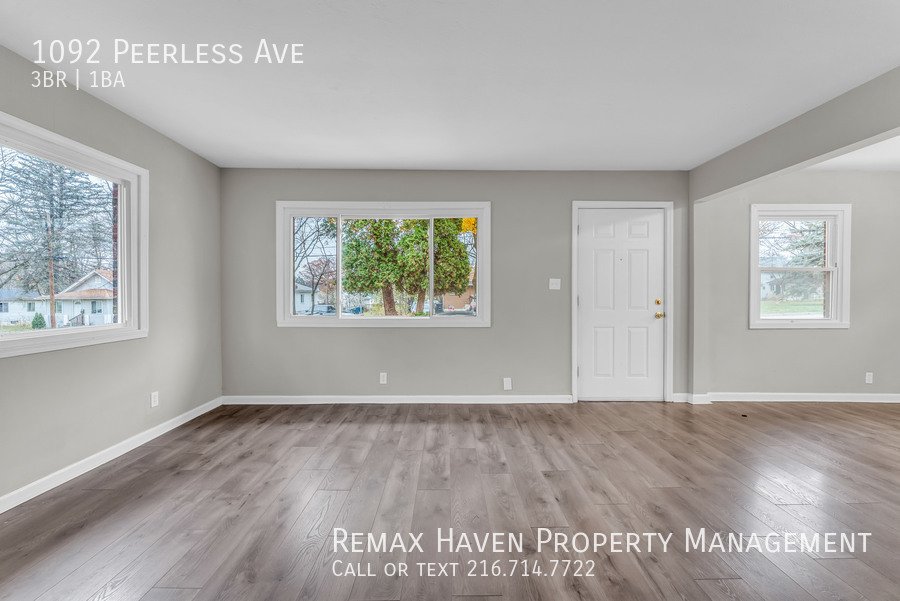 1092 Peerless Ave, Akron - Spacious 3-bed 1-bath single-family home! property image