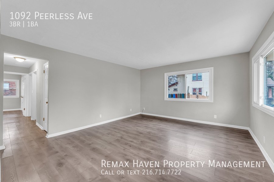 1092 Peerless Ave, Akron - Spacious 3-bed 1-bath single-family home! property image