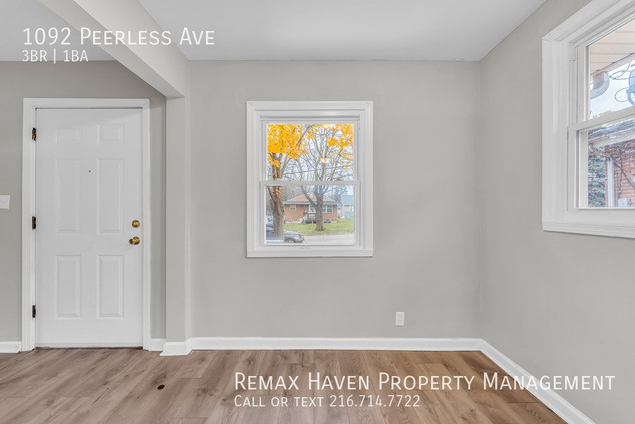 1092 Peerless Ave, Akron - Spacious 3-bed 1-bath single-family home! property image