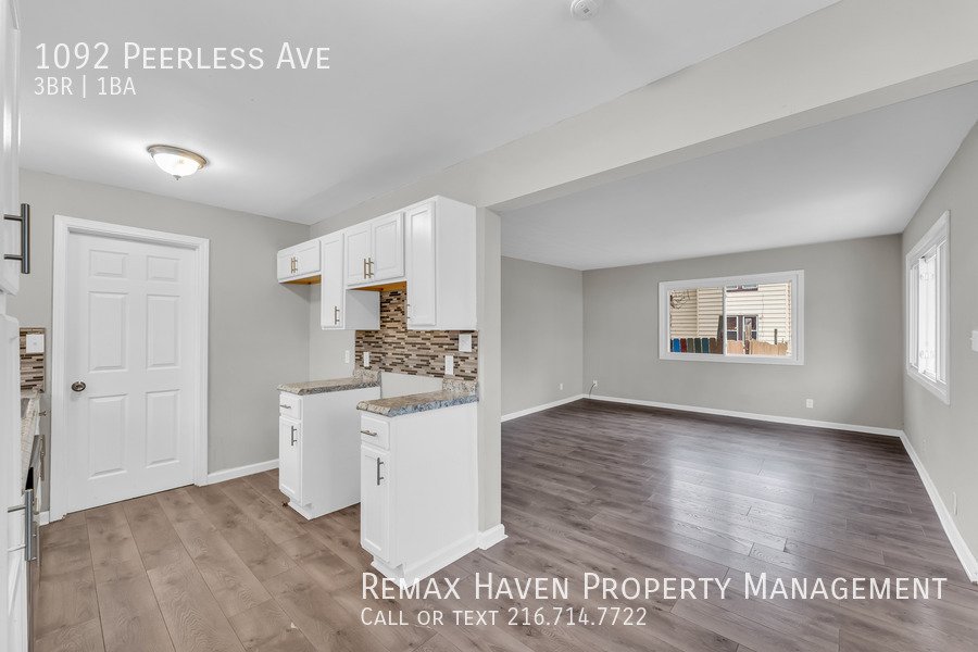 1092 Peerless Ave, Akron - Spacious 3-bed 1-bath single-family home! property image