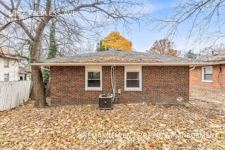 1092 Peerless Ave, Akron - Spacious 3-bed 1-bath single-family home! property image