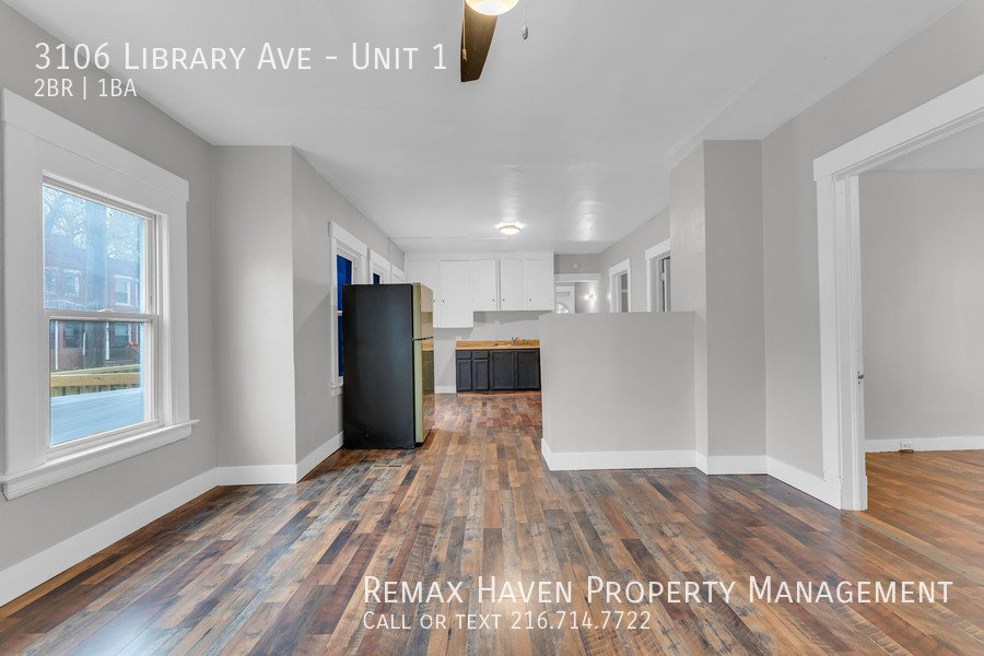 3106 Library Ave | DN, Cleveland - Spacious 2-bed 1-bath multi-family property image