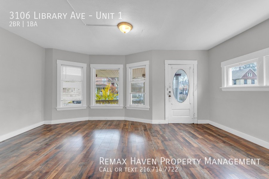 3106 Library Ave | DN, Cleveland - Spacious 2-bed 1-bath multi-family property image