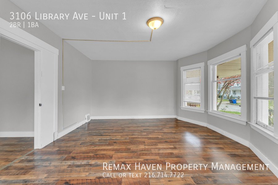 3106 Library Ave | DN, Cleveland - Spacious 2-bed 1-bath multi-family property image