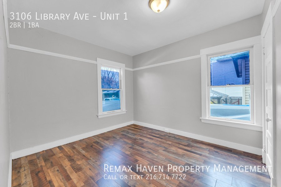3106 Library Ave | DN, Cleveland - Spacious 2-bed 1-bath multi-family property image