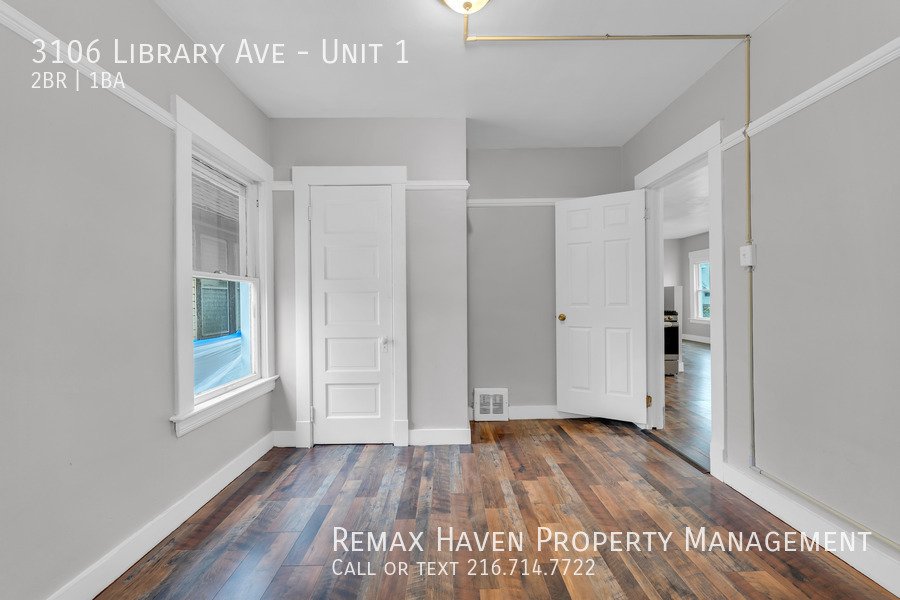 3106 Library Ave | DN, Cleveland - Spacious 2-bed 1-bath multi-family property image