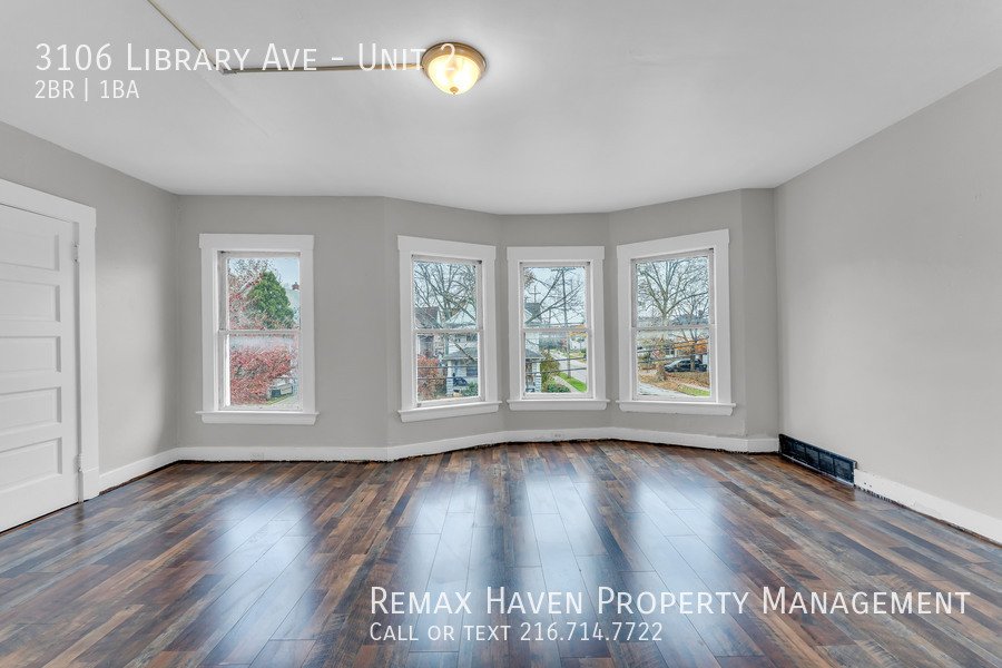 3106 Library Ave | UP, Cleveland - Spacious 2-bed 1-bath multi-family property image