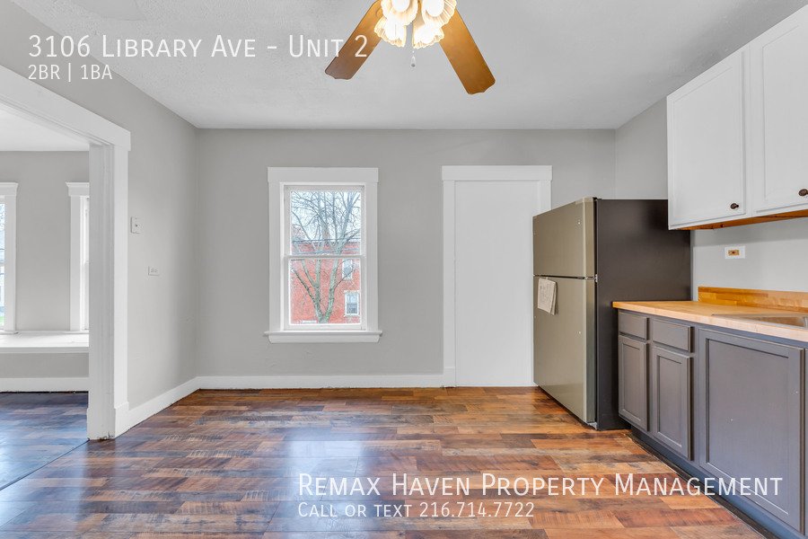 3106 Library Ave | UP, Cleveland - Spacious 2-bed 1-bath multi-family property image