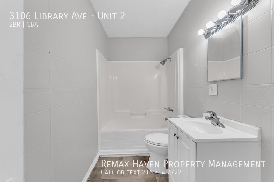 3106 Library Ave | UP, Cleveland - Spacious 2-bed 1-bath multi-family property image