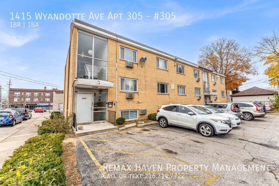 1415 Wyandotte Ave | Unit 305, Lakewood - Spacious 1-bed 1-bath apartm property image