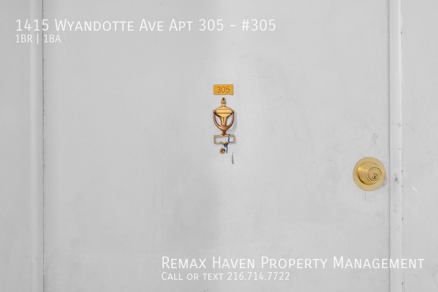 1415 Wyandotte Ave | Unit 305, Lakewood - Spacious 1-bed 1-bath apartm property image