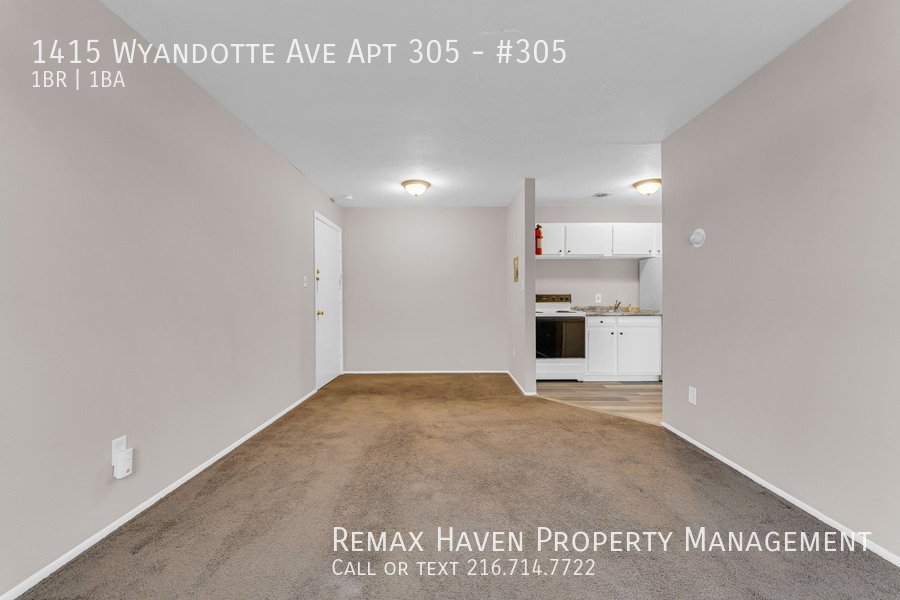 1415 Wyandotte Ave | Unit 305, Lakewood - Spacious 1-bed 1-bath apartm property image