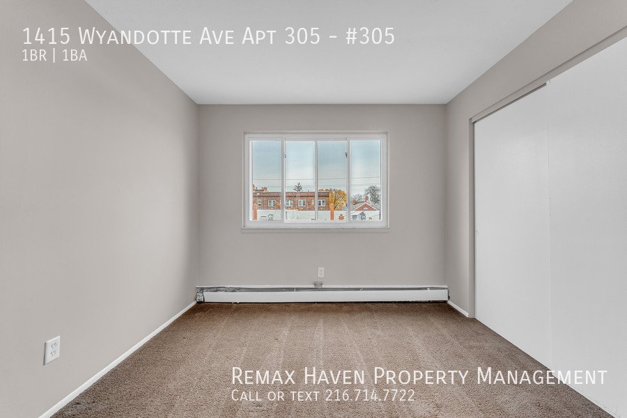 1415 Wyandotte Ave | Unit 305, Lakewood - Spacious 1-bed 1-bath apartm property image