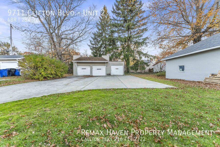 9711 Clifton Blvd | Unit 2, Cleveland - Spacious 4-bed 1.5-bath multi- property image