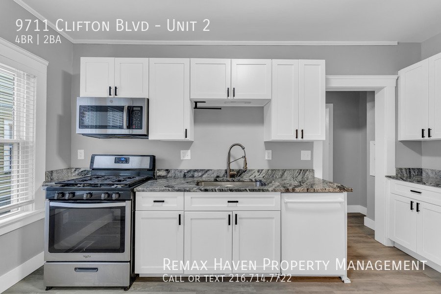 9711 Clifton Blvd | Unit 2, Cleveland - Spacious 4-bed 1.5-bath multi- property image