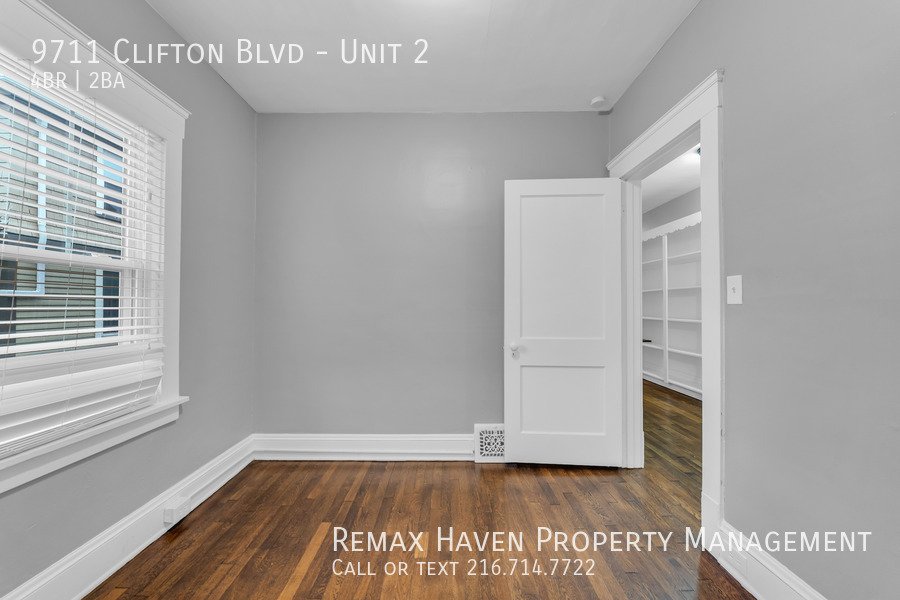 9711 Clifton Blvd | Unit 2, Cleveland - Spacious 4-bed 1.5-bath multi- property image