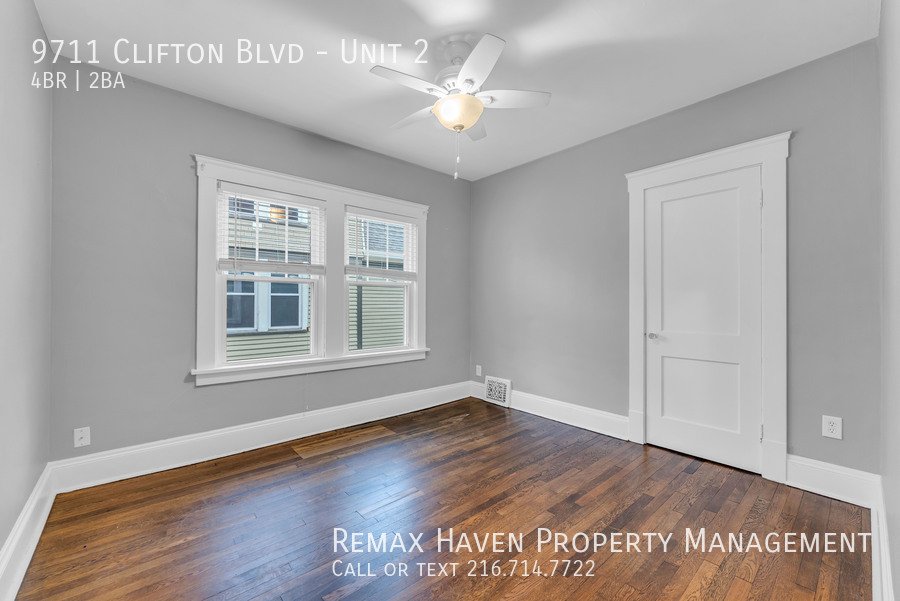 9711 Clifton Blvd | Unit 2, Cleveland - Spacious 4-bed 1.5-bath multi- property image