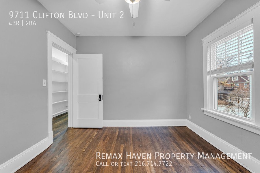 9711 Clifton Blvd | Unit 2, Cleveland - Spacious 4-bed 1.5-bath multi- property image