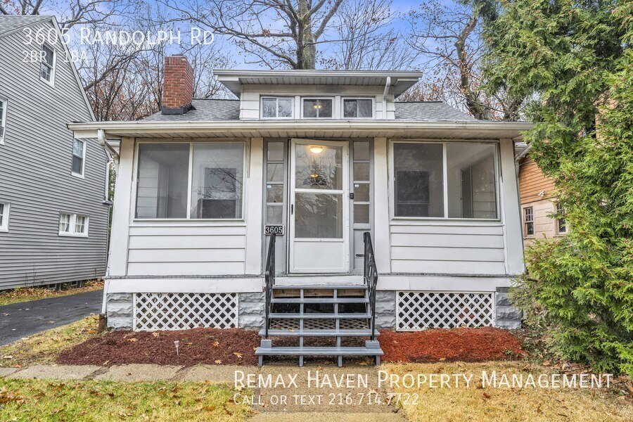 3605 Randolph Rd, Cleveland Heights - Spacious 2-bed 1-bath single-fam property image
