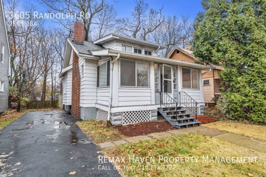 3605 Randolph Rd, Cleveland Heights - Spacious 2-bed 1-bath single-fam property image