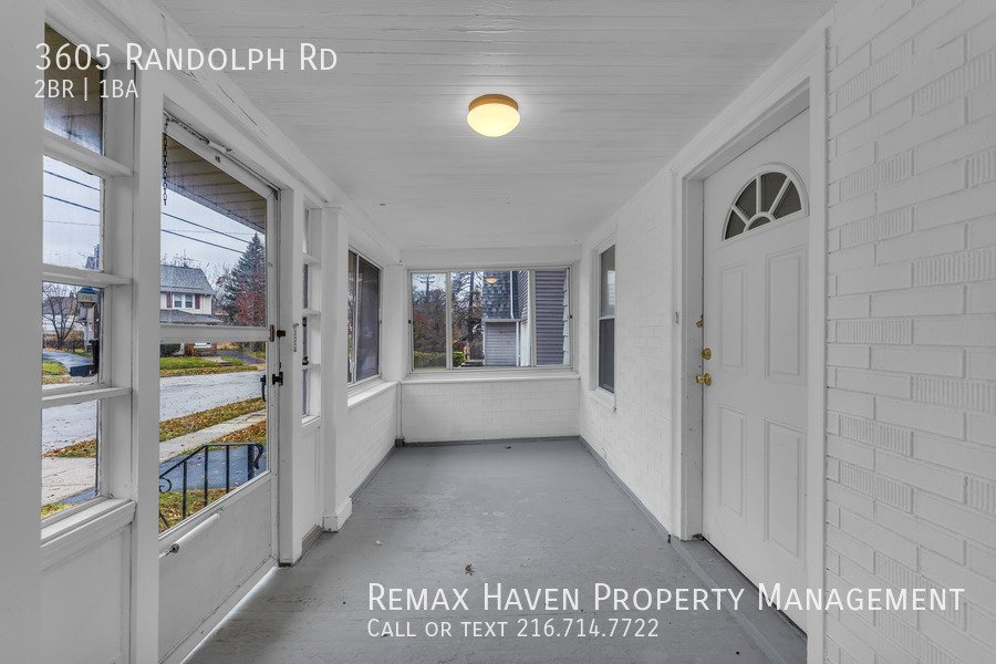 3605 Randolph Rd, Cleveland Heights - Spacious 2-bed 1-bath single-fam property image