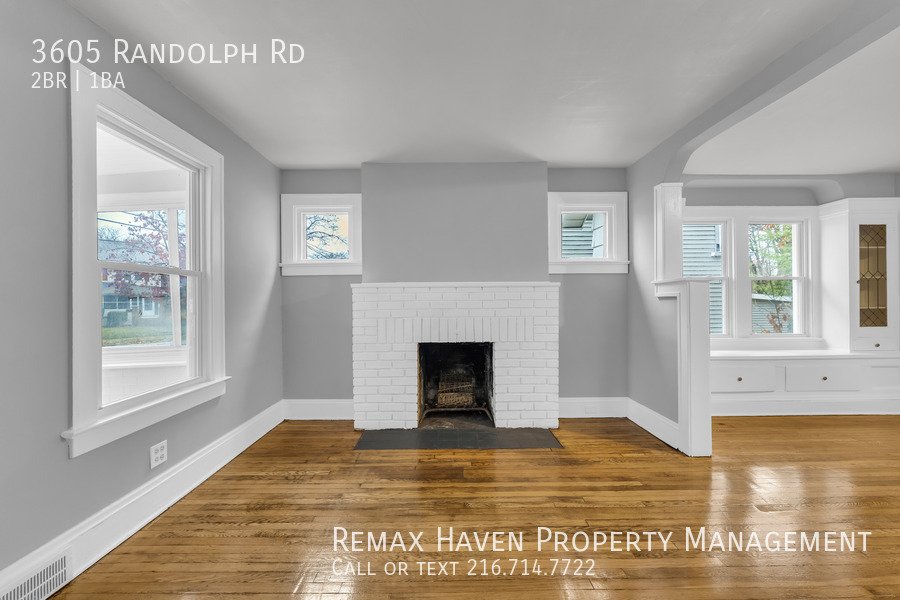 3605 Randolph Rd, Cleveland Heights - Spacious 2-bed 1-bath single-fam property image