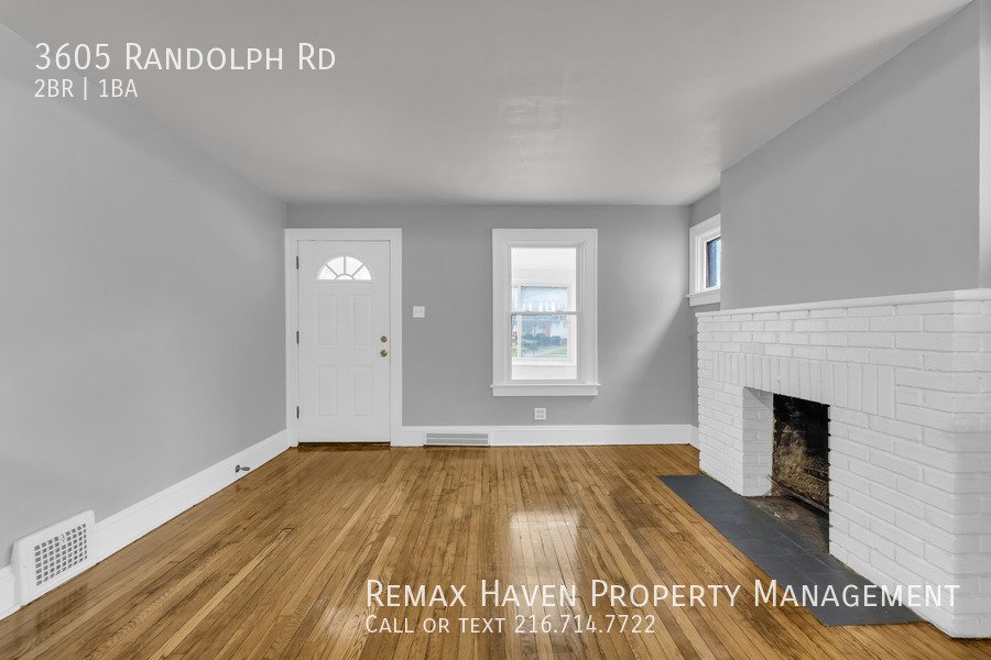 3605 Randolph Rd, Cleveland Heights - Spacious 2-bed 1-bath single-fam property image