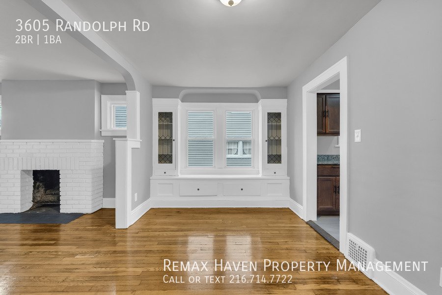 3605 Randolph Rd, Cleveland Heights - Spacious 2-bed 1-bath single-fam property image