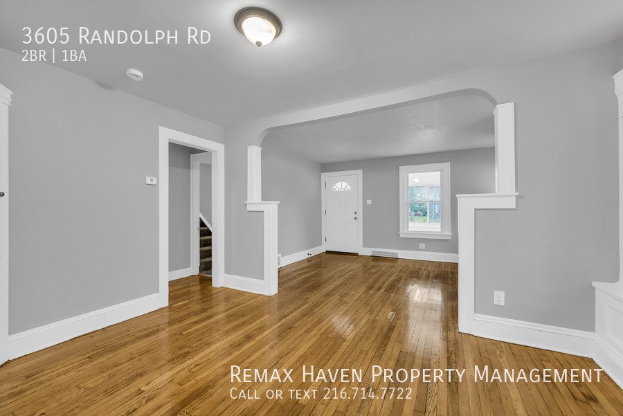 3605 Randolph Rd, Cleveland Heights - Spacious 2-bed 1-bath single-fam property image