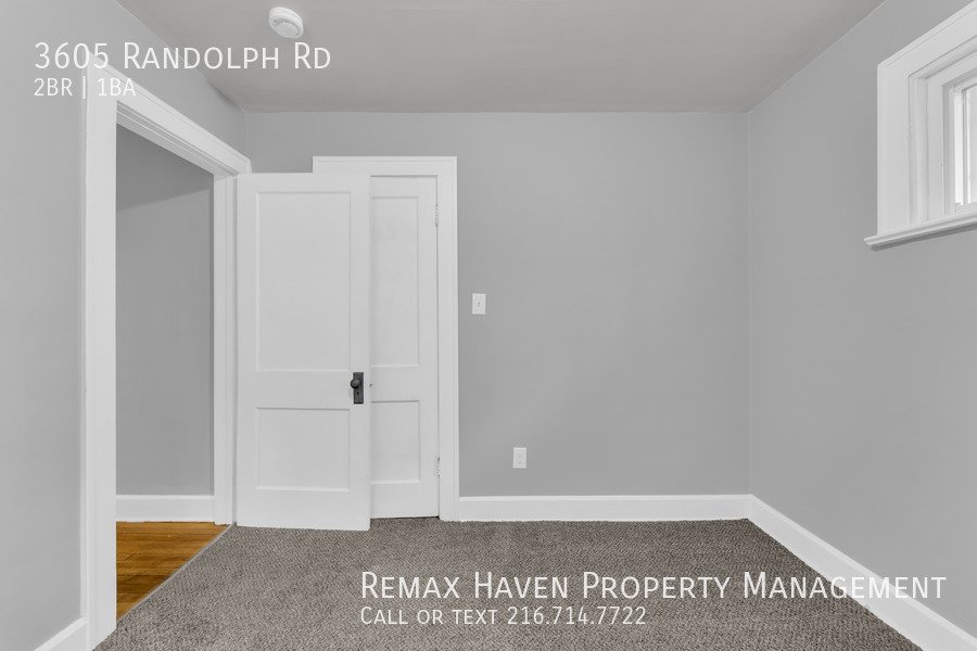 3605 Randolph Rd, Cleveland Heights - Spacious 2-bed 1-bath single-fam property image