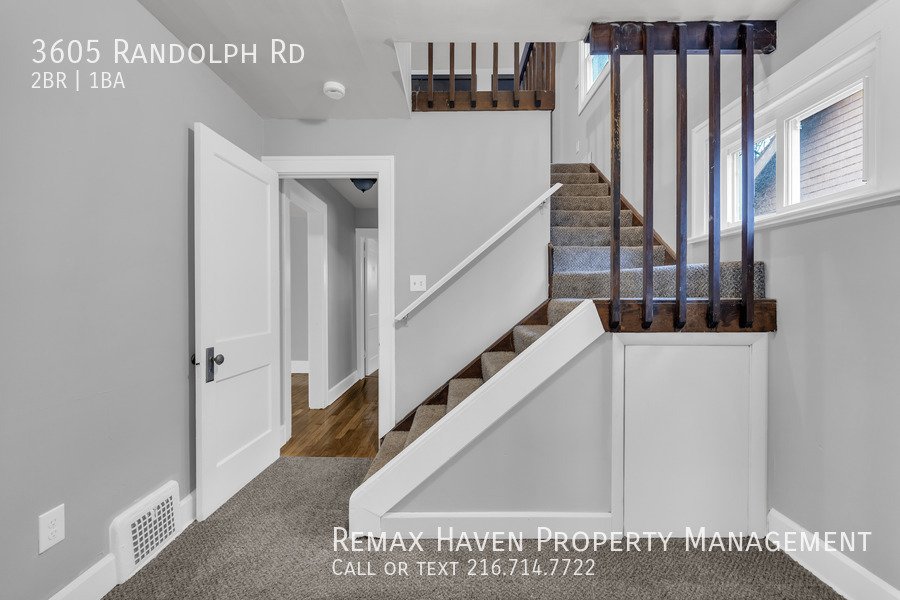 3605 Randolph Rd, Cleveland Heights - Spacious 2-bed 1-bath single-fam property image