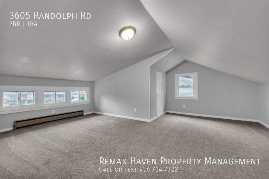 3605 Randolph Rd, Cleveland Heights - Spacious 2-bed 1-bath single-fam property image