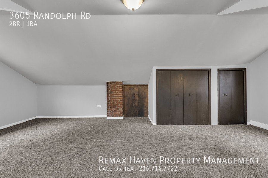 3605 Randolph Rd, Cleveland Heights - Spacious 2-bed 1-bath single-fam property image