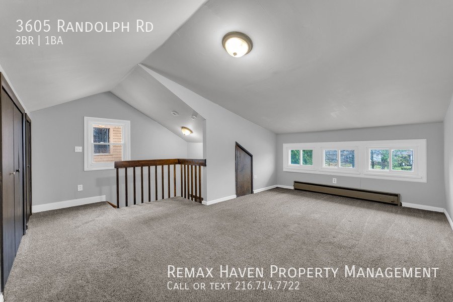 3605 Randolph Rd, Cleveland Heights - Spacious 2-bed 1-bath single-fam property image