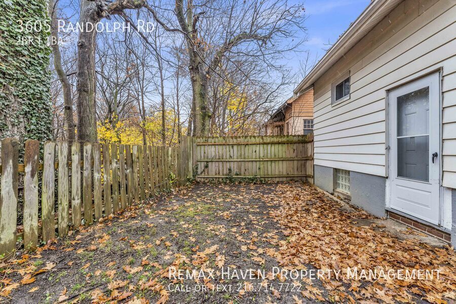 3605 Randolph Rd, Cleveland Heights - Spacious 2-bed 1-bath single-fam property image