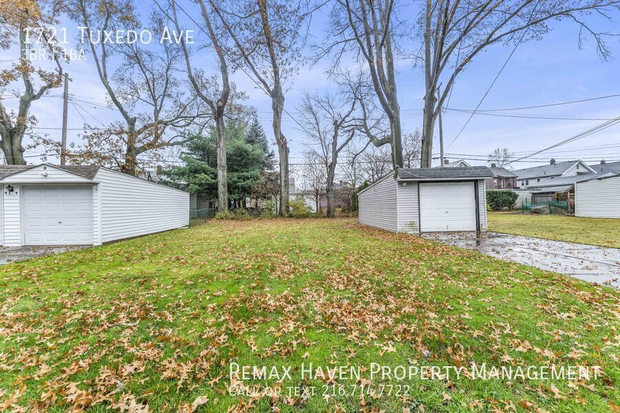 1721 Tuxedo Ave, Parma - Spacious 3-bed 1-bath single-family home! property image